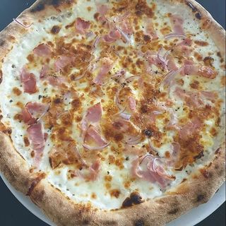 Pizza Carbonara