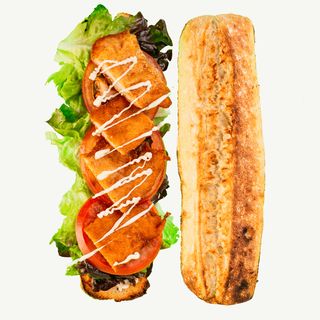 Maxi Bocata Pollo Empanado