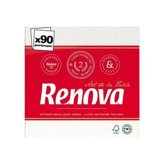 Guardanapos Folha Dupla. Art de la Table - Renova 90un.