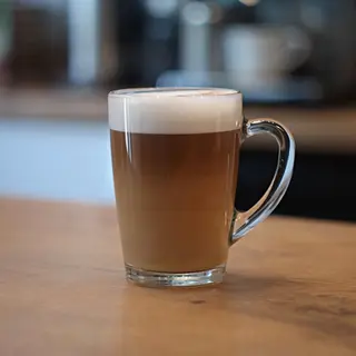 Latte coffee