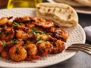 Tajine Moules et Crevette Pil Pil