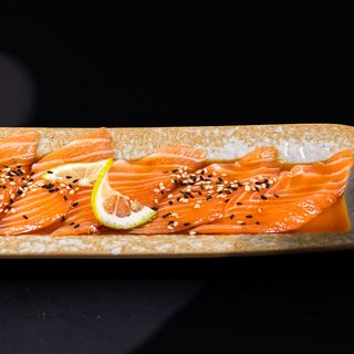 Mi. Carpaccio di salmone