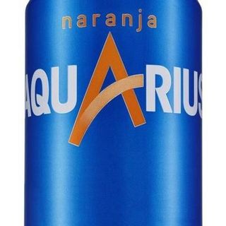 Aquarius Naranja lata 330ml.