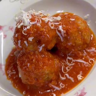 Polpette di manzo al sugo