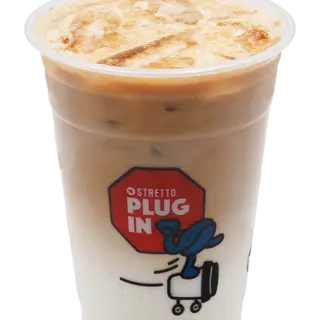 Ice latte large