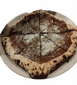 Pizza Nutella