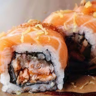 Dragon de Salmão 8 Unidades