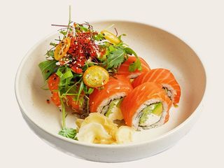 Філадельфія з лососем (380g)