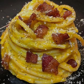 spaghetti carbonara