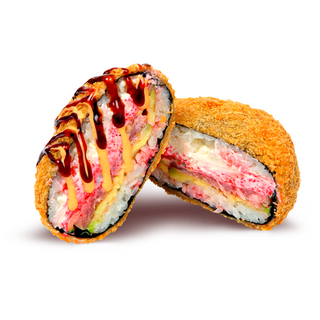 Суші-бургер з тунцем