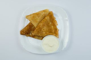 Блинчики со сметаной (3 шт.)