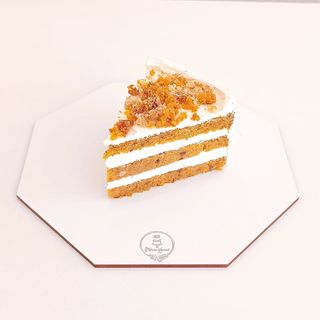 Tarta De Zanahoria (Porción)