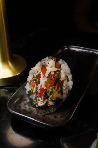 Temaki De Atún Rojo Balfegó A La Llama (1 Ud.)