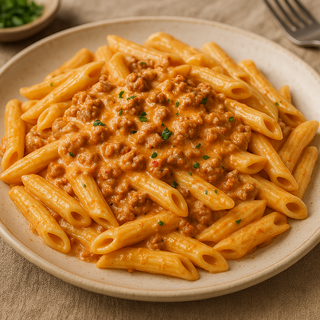 Macarrones De La Casa