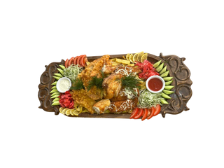 Блюдо Куриный ассорти