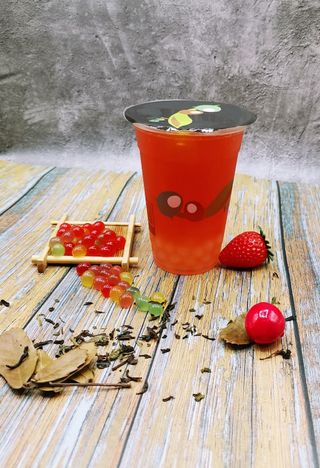 Tè nero aromatizzato - 500 ml