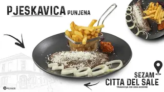 Punjena pljeskavica