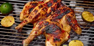 1 Poulet Grillé Avec Sauce