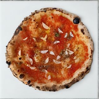 Pizza marinara