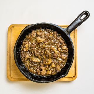 Гаряча пательня Курячі патрошка