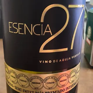 Vino blanco Esencia27