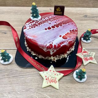 TORTA SETTEVELI NOCCIOLA-CHRISTMAS EDITION