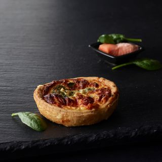 Quiche Brocolis Saumon