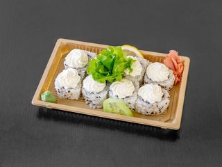 Uramaki salmone e cetrioli - 8 pezzi