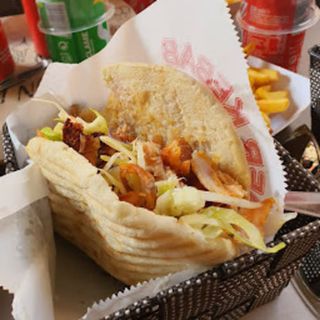 Pita kebab