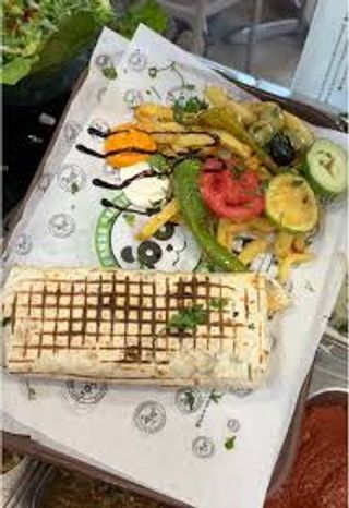 Libanais Escalope Pannée