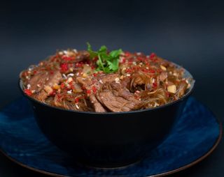 Wok Vermicelle Filet De Bœuf