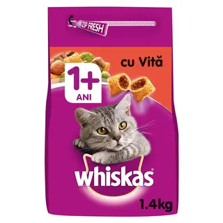 Whiskas (1+)cu vita