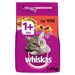 Whiskas (1+)cu vita