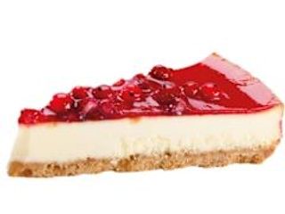 Cheesecake rossa