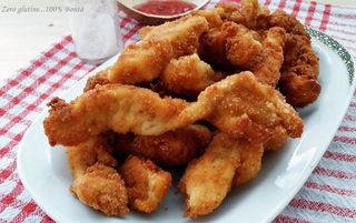 Filetto di pollo con spezie croccanti 3 pezzi