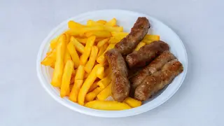 Ćevap 5kom + pomfrit 250g