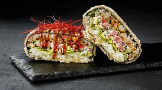 Суші бургер з тунцем