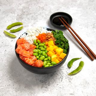 Poke Bowl Salmon Lover