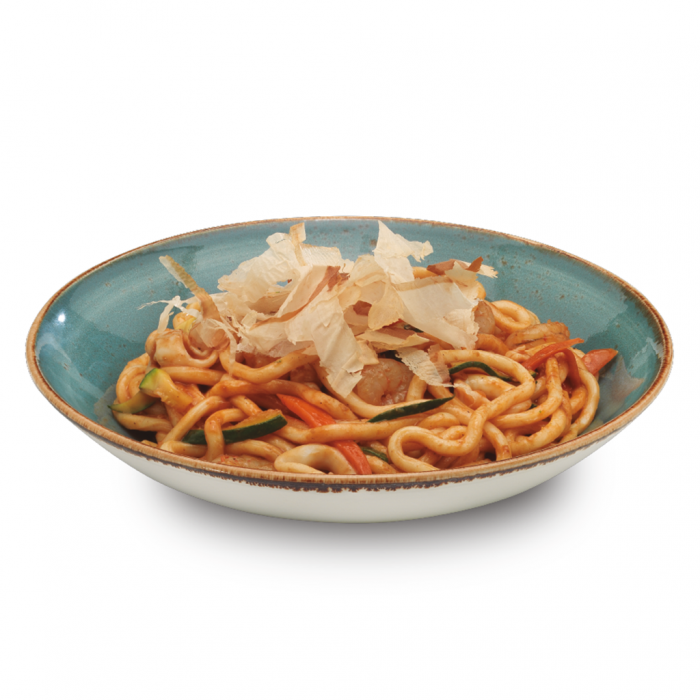 Seafood Yaki Udon