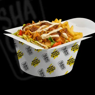 Shaorma box crispy
