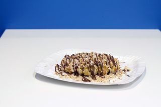 Waffle nocciolata