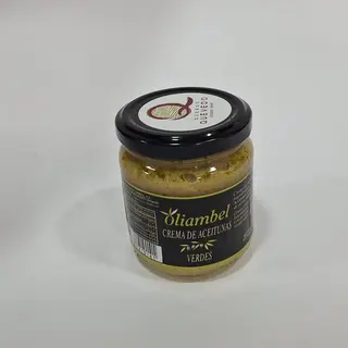 Crema de aceituna verde 