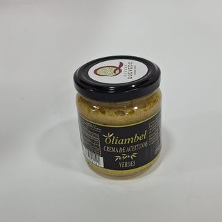 Crema de aceituna verde 