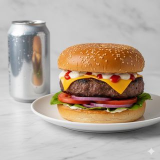 Hamburguesa De Carne