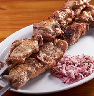 Шашлик зі свинини (200г)