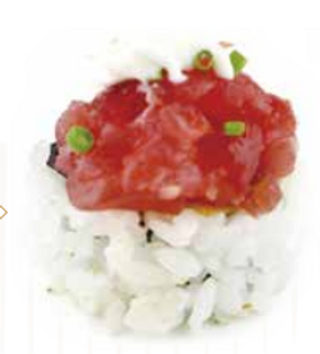 Uraroll tartar de maguro 8 pzs.