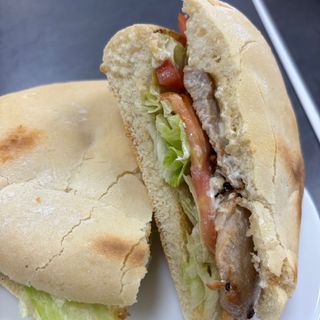 Mollete Filete de Cerdo Completo