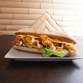 Bocadillo De Chick Zinger