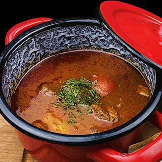 Угорський суп Бограч