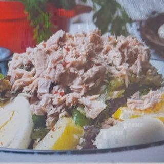 Ensalada de atún
